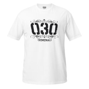 030 Criminals "Classic" black Tee