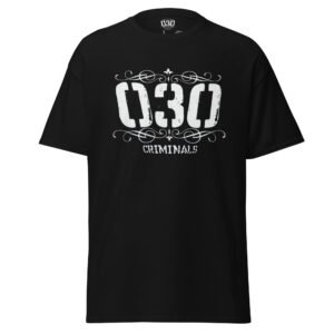 030 Criminals "Classic" white Tee